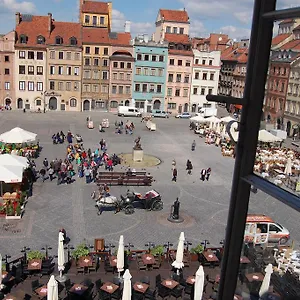 Rynek Old Town , Warszawa Polska